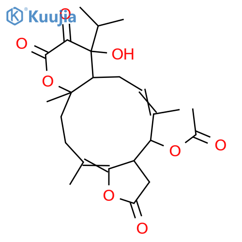 Atranone K structure