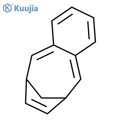 6,9-Methanobenzocyclooctene, 6,9-dihydro- structure