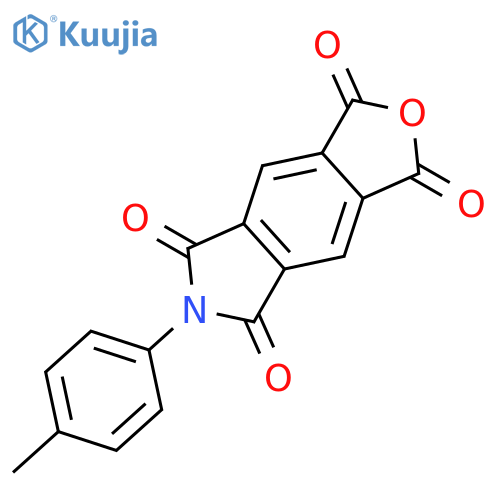 1H-Furo[3,4-f]isoindole-1,3,5,7(6H)-tetrone, 6-(4-methylphenyl)- structure