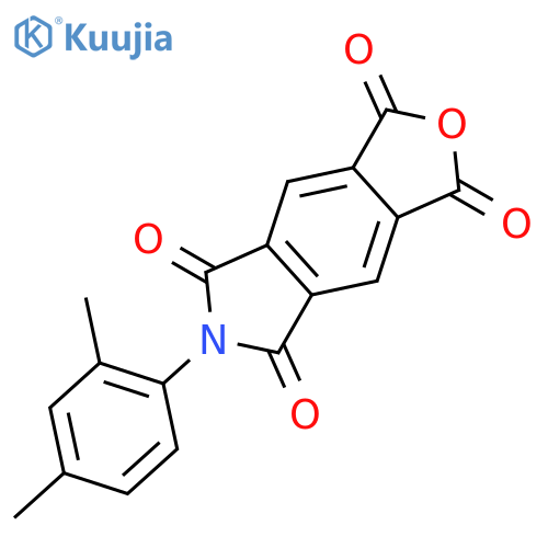 1H-Furo[3,4-f]isoindole-1,3,5,7(6H)-tetrone, 6-(2,4-dimethylphenyl)- structure