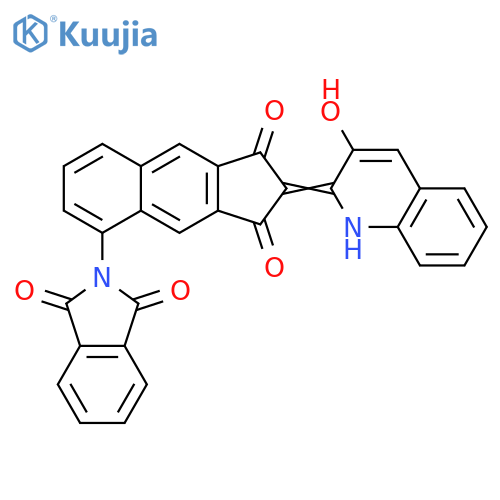 1H-Isoindole-1,3(2H)-dione, 2-[2,3-dihydro-2-(3-hydroxy-2(1H)-quinolinylidene)-1,3-dioxo-1H-benz[f]inden-5-yl]- structure