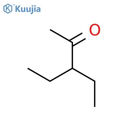 3-ethylpentan-2-one structure