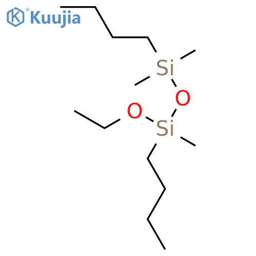 Disiloxane, 1,3-dibutyl-1-ethoxy-1,3,3-trimethyl- structure