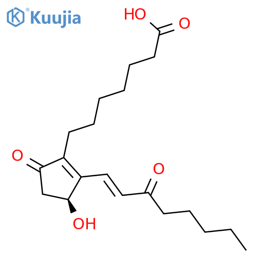 Prosta-8(12),13-dien-1-oic acid, 11-hydroxy-9,15-dioxo-, (11b)- structure