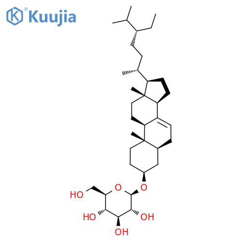 Schottenol glucoside structure