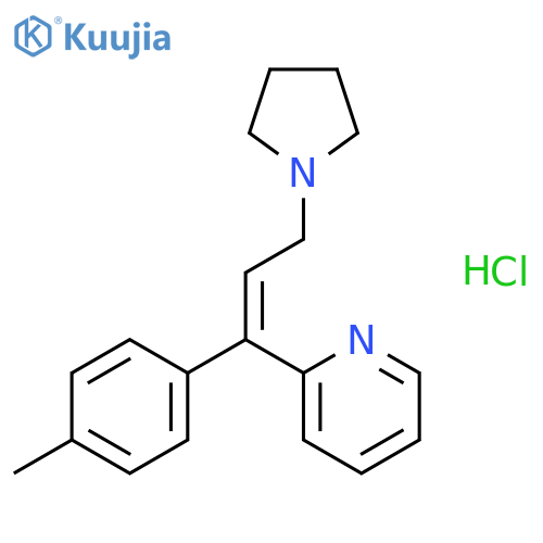 Triprolidine hydrochloride monohydrate structure