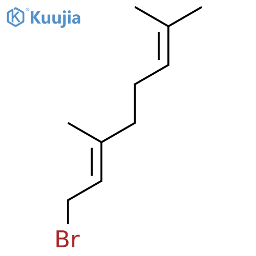 Geranyl Bromide (>80%) structure
