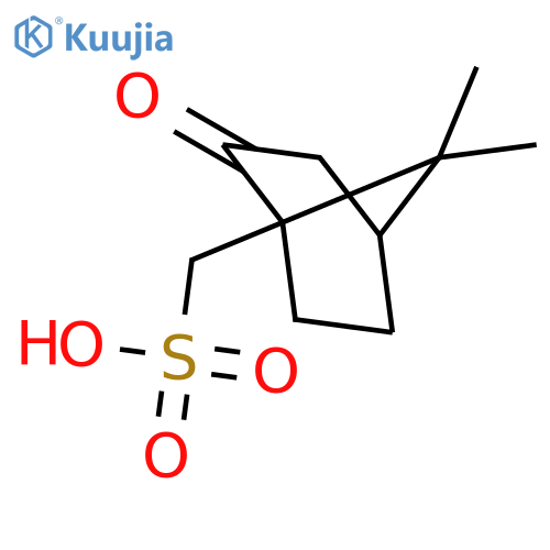 L-(+)-CAMPHORSULFONIC ACID structure