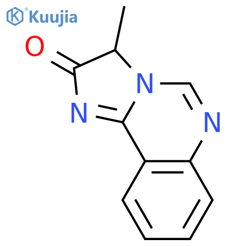 Imidazo[1,2-c]quinazolin-2(3H)-one, 3-methyl- structure