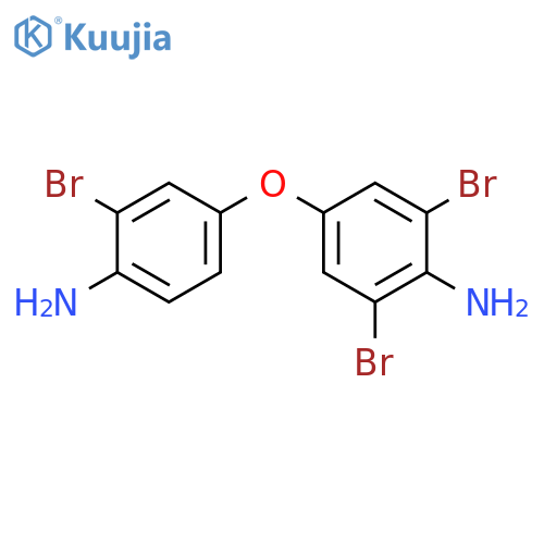 Benzenamine, 4-(4-amino-3-bromophenoxy)-2,6-dibromo- structure