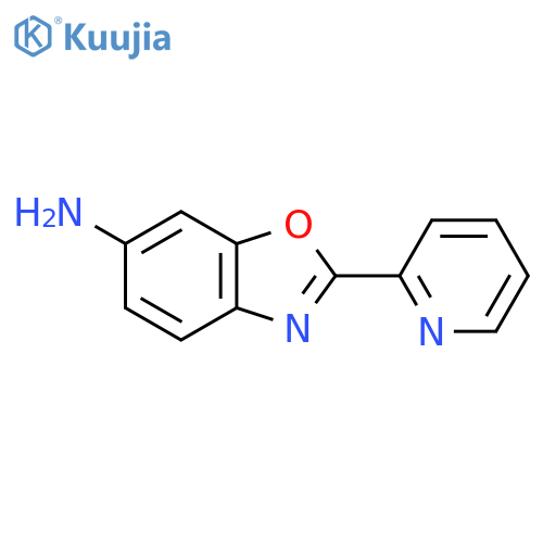 2-(pyridin-2-yl)-1,3-benzoxazol-6-amine structure