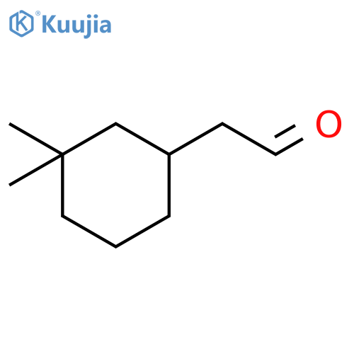2-(3,3-dimethylcyclohexyl)acetaldehyde structure