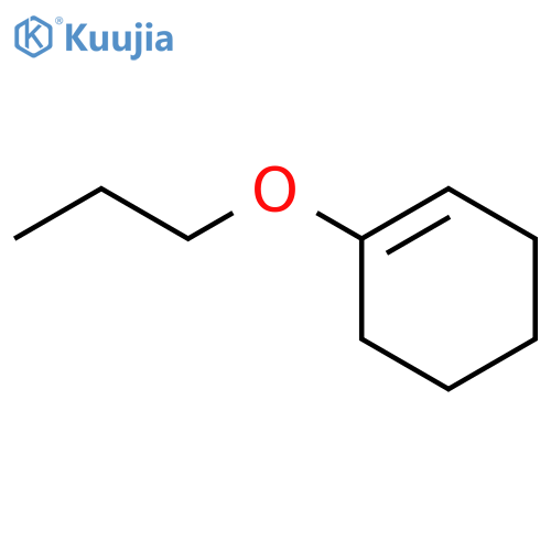 Cyclohexene, 1-propoxy- structure