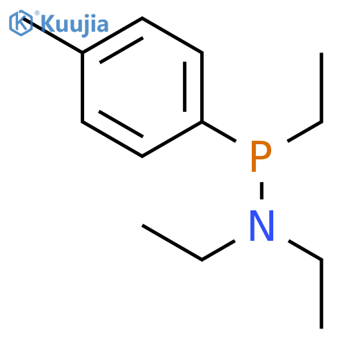 PHOSPHINOUS AMIDE, N,N,P-TRIETHYL-P-(4-METHYLPHENYL)- structure