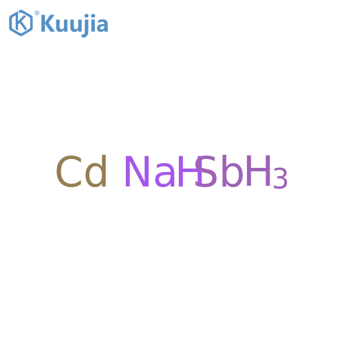 Antimony, compd. with cadmium and sodium (1:1:1) structure