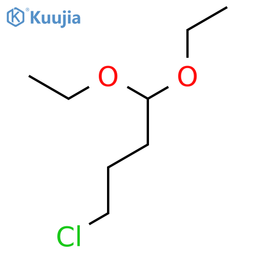 4-Chlorobutyraldehyde diethyl acetal structure