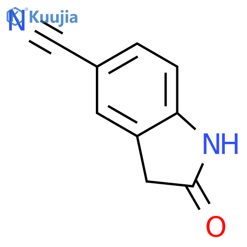 2-Oxoindoline-5-carbonitrile structure