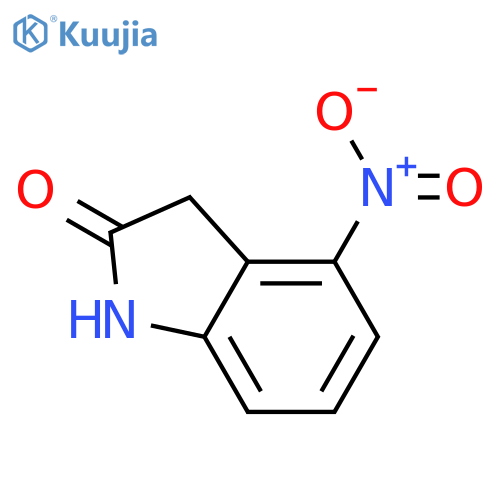 4-Nitroindolin-2-one structure