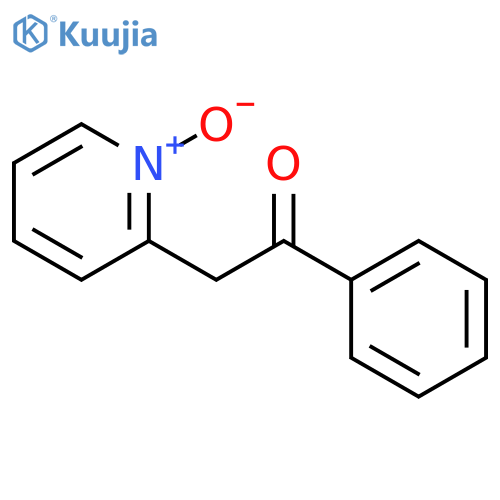 Ethanone,2-(1-oxido-2-pyridinyl)-1-phenyl- structure