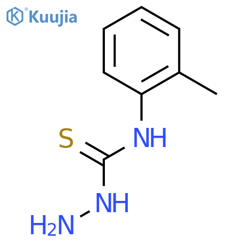 4-(2-Methylphenyl)-3-thiosemicarbazide structure