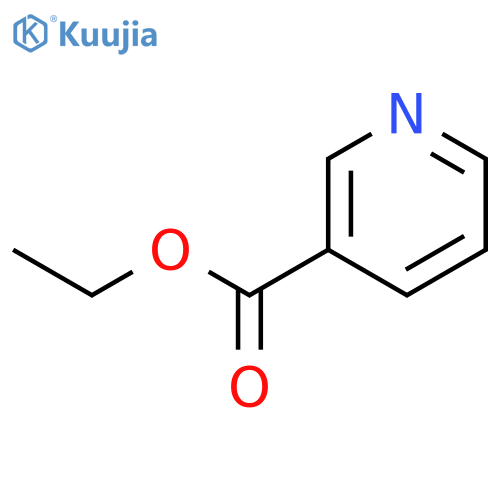 ethyl pyridine-3-carboxylate structure
