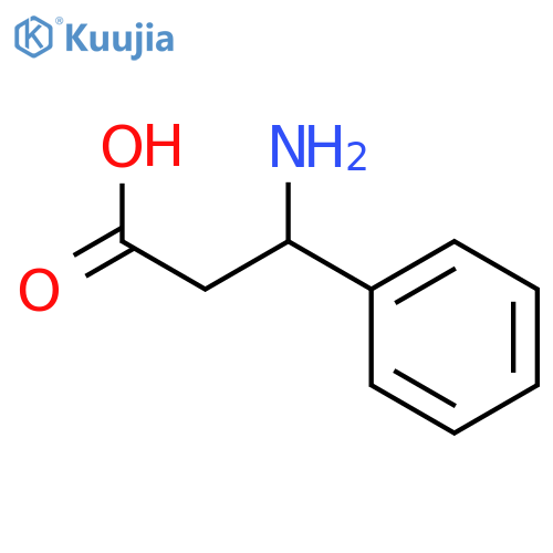 DL-β-Phenylalanine structure