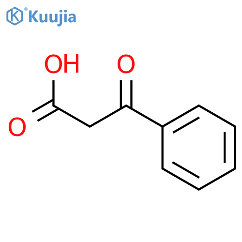 3-Oxo-3-phenylpropanoic acid structure