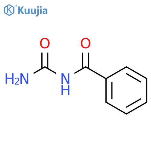 Benzoylurea structure