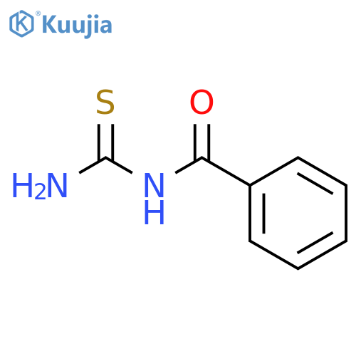 Benzoylthiourea structure