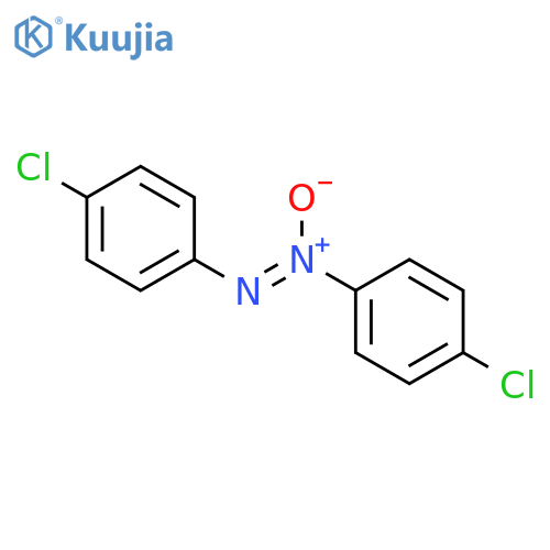 4,4'-Dichloroazoxybenzene structure