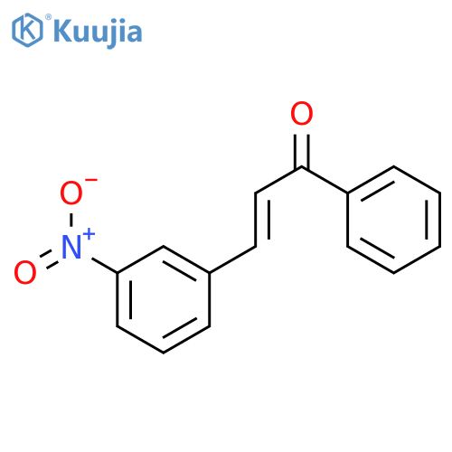 3-Nitrochalcone structure
