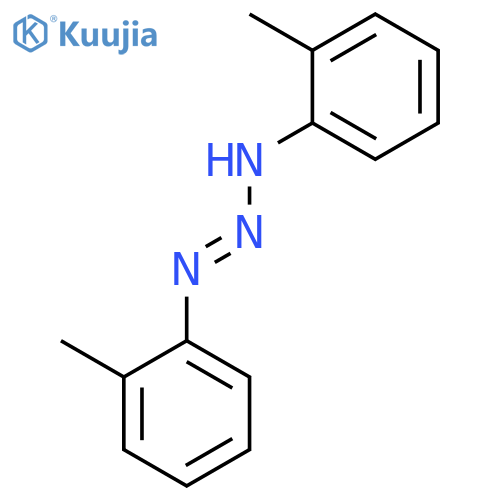 1-TRIAZENE, 1,3-BIS(2-METHYLPHENYL)- structure
