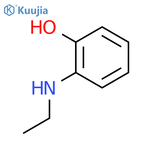 2-(Ethylamino)phenol structure