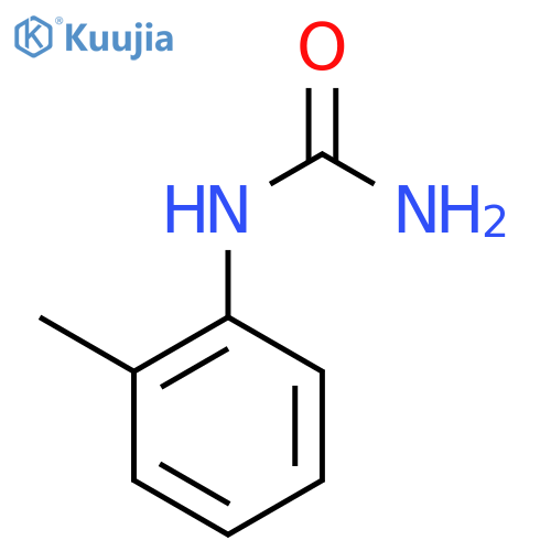 (2-methylphenyl)urea structure