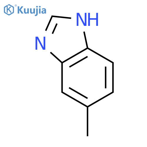 5-methyl-1H-1,3-benzodiazole structure