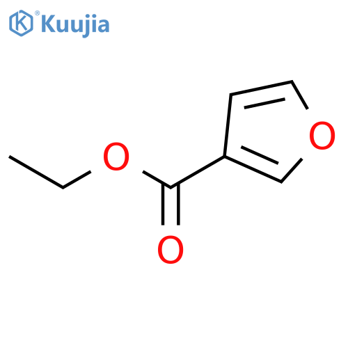 Ethyl 3-furoate structure