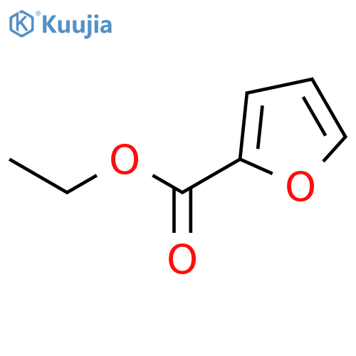 Ethyl 2-furoate structure