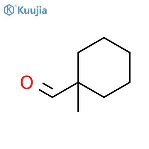 1-methylcyclohexane-1-carbaldehyde structure