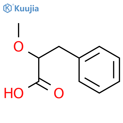 (S)-2-Methoxy-3-phenylpropanoic acid structure