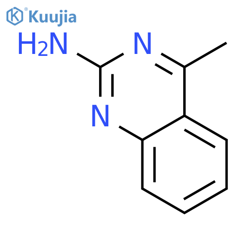 4-Methylquinazolin-2-amine structure