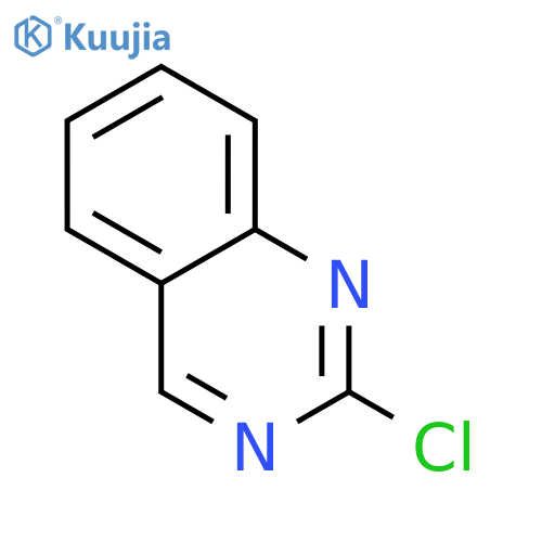 2-Chloroquinazoline structure