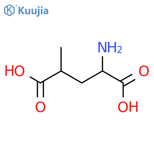 (2S,4S)-4-Methylglutamic Acid structure