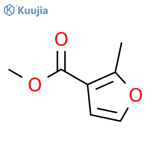 Methyl 2-methyl-3-furoate structure