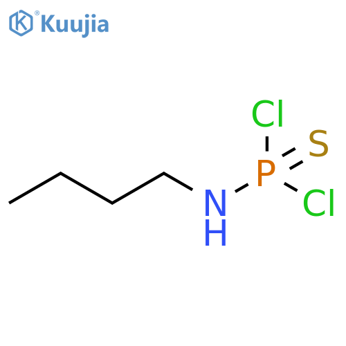 N-(n-butyl)amidethiophosphoryl dichloride structure