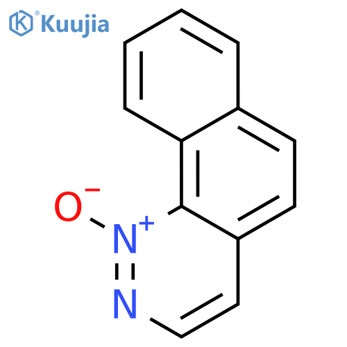 Benzocinnolineoxide structure