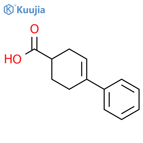 3-Cyclohexene-1-carboxylic acid, 4-phenyl- structure