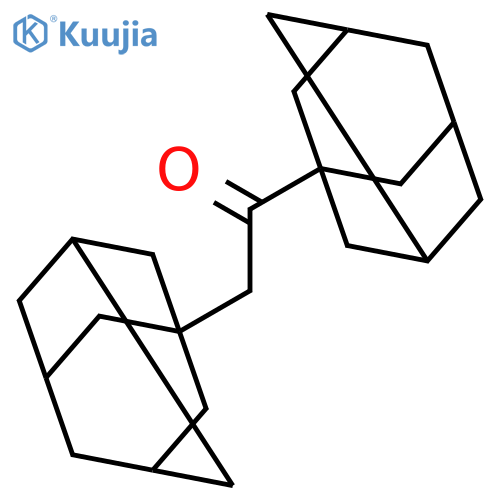 ETHANONE, 1,2-BIS(TRICYCLO[3.3.1.13,7]DEC-1-YL)- structure