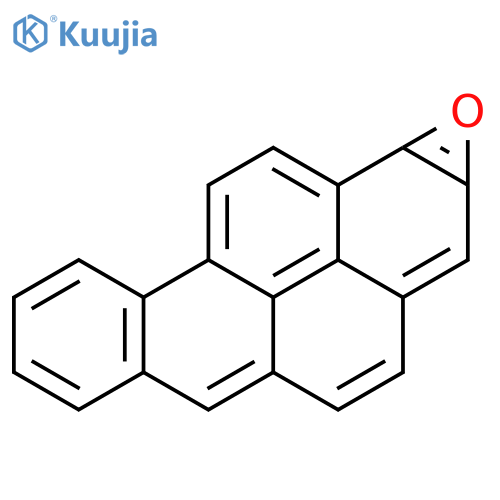 Benzo[a]pyrene, epoxy- structure
