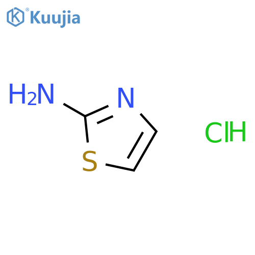 2-AminothiazoleHydrochloride structure