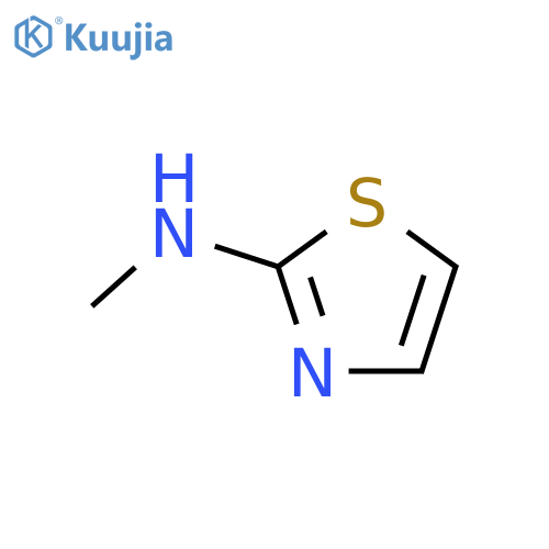 N-Methylthiazol-2-amine structure